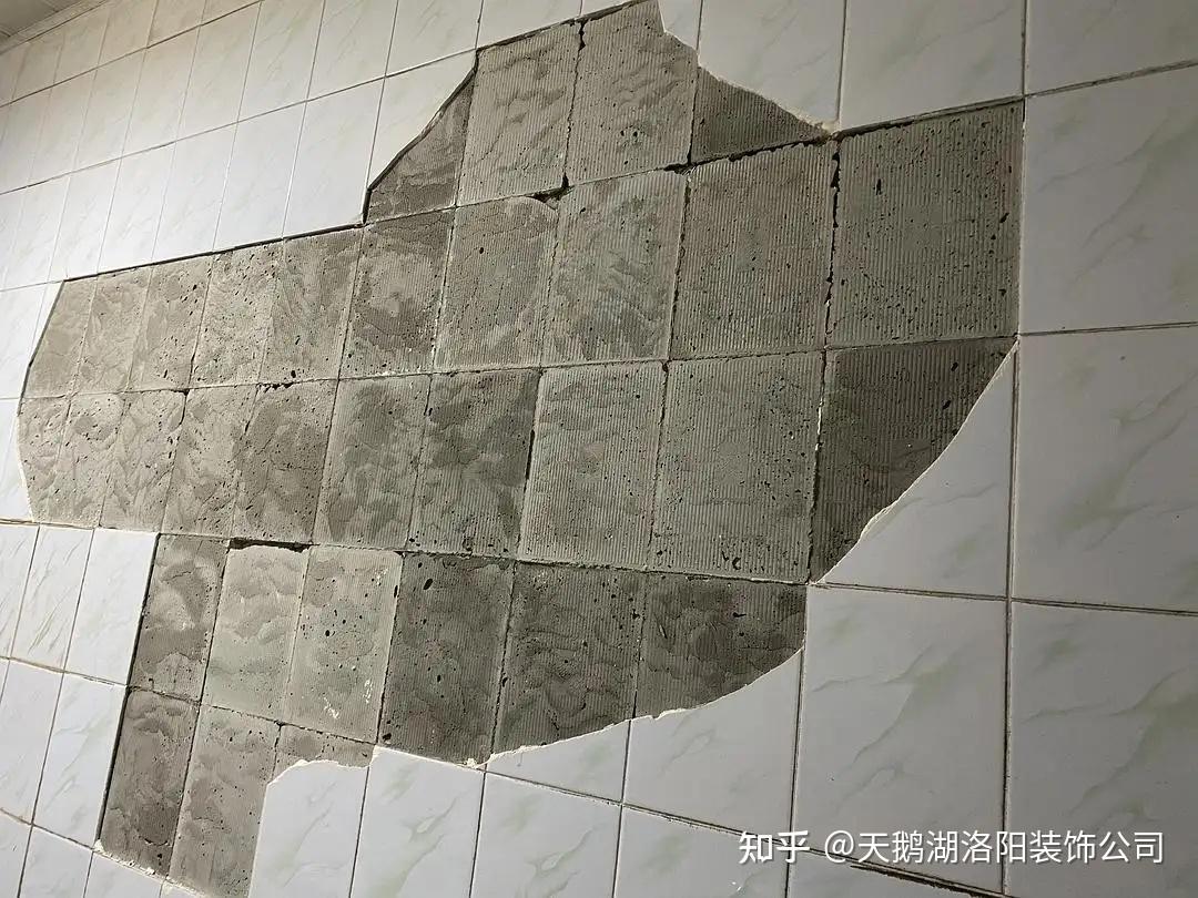 瓷砖空鼓打胶有危害吗知乎视频